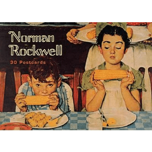 Norman Rockwell: 30 Postcards (Gift Line)