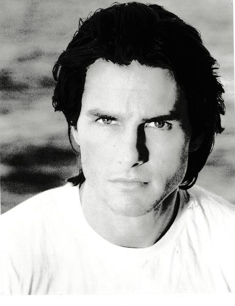 Tom Cruise headshot glossy 8 x 10