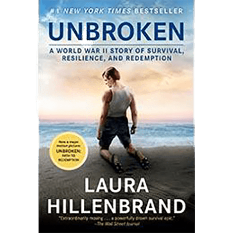 Unbroken (Movie Tie-in Edition): A World War II Story of Survival, Resilience, and Redemption Paperback