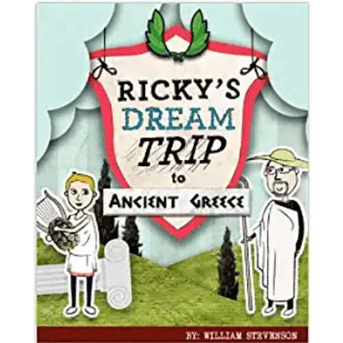 Ricky's Dream Trip to Ancient Greece