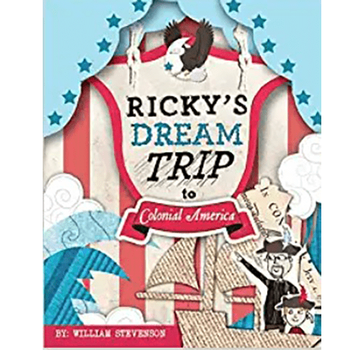 Ricky's Dream Trip to Colonial America