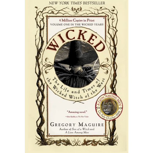 Wicked: The Life and Times of the Wicked Witch of the West-Gregory Maguire-PB