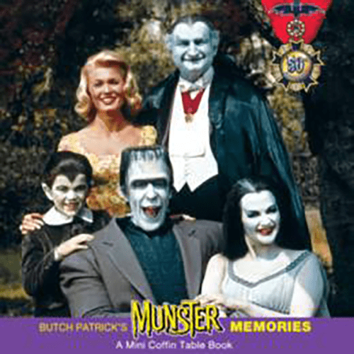 Munster Memories: a Mini Coffin Table Book