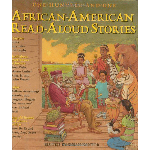One-Hundred-and-One African-American Read-Aloud Stories-Susan Kantor-hardcover
