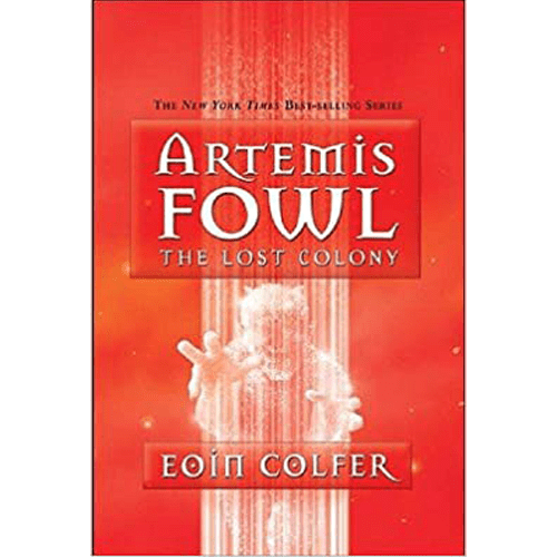 ARTEMIS FOWL The Lost Colony [ BK 5]  Hardcover