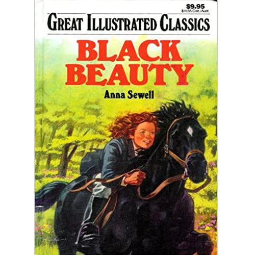 GREAT ILLUSTRATED CLASSICS - BLACK BEAUTY Hardcover