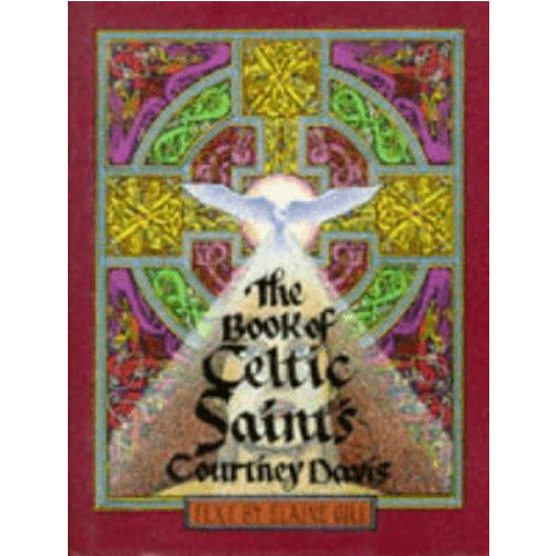 The Book of Celtic Saint's -Courtney Davis Hard Cover