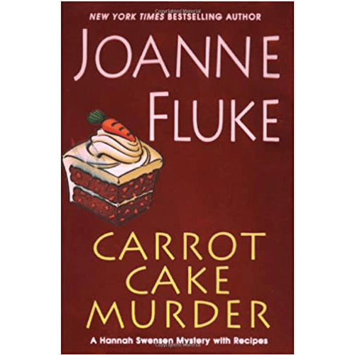 Carrot Cake Murder (Hannah Swenson Mysteries with Recipes)- Hardcover
