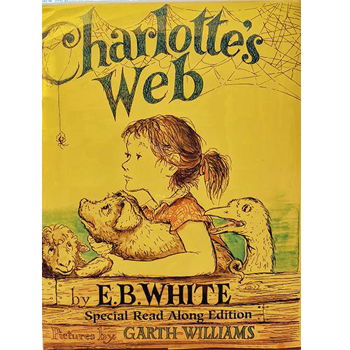 Charlotte's Web-EB White-Ilustrated by Garth Williams-Hardcover Read Along Edition