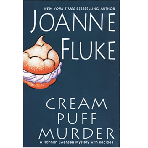Cream Puff Murder (Hannah Swensen Mysteries With Recipes) Hardcover-Joanne Fluke