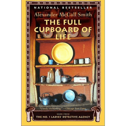 The Full Cupboard of Life (No. 1 Ladies Detective Agency, Book 5)Alexander McCall Smith-paperback