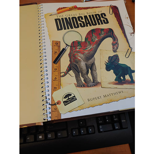 The Great Big Book of Dinosaurs Hardcover-Rupert Mathews