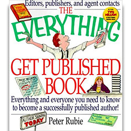 The Everything Get Published Book (Everything) Paperback
