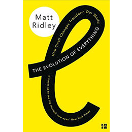 The Evolution of Everything Paperback