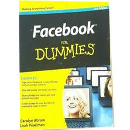 Facebook For Dummies-paperback Carolyn Abram 3rd Edition
