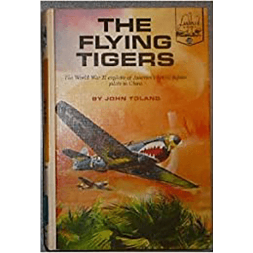The Flying Tigers-landmark Edition by John Toland