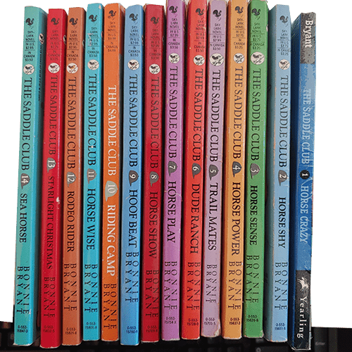 The Saddle Club Set, Vols. 1-14: