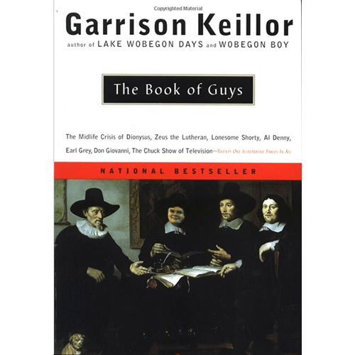 The Book of Guys: Stories-	Garrison Keillor-paperback
