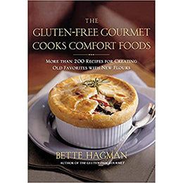 Gluten-Free Gourmet Cooks Comfort Foods Paperback- Bette Hagman