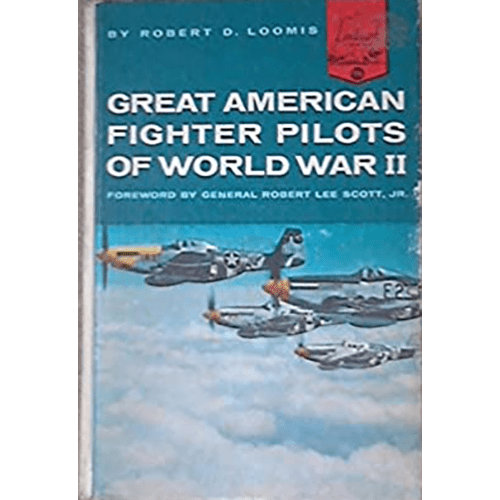 Great American Fighter Pilots of World War II (Landmark Books Series, No. 96) Hardcover – January 1, 1961