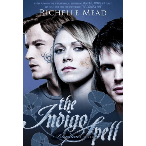 The Indigo Spell a Bloodlines novel-	Richelle Mead-Hardcover