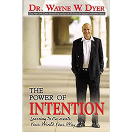 The Power of Intention Paperback-Dr. Wayne Dyer