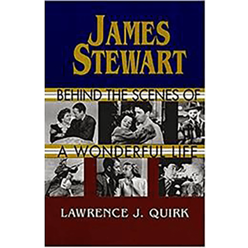 James Stewart: Behind the Scenes of a Wonderful Life Hardcover –