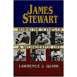 James Stewart: Behind the Scenes of a Wonderful Life Hardcover – March 1, 2000