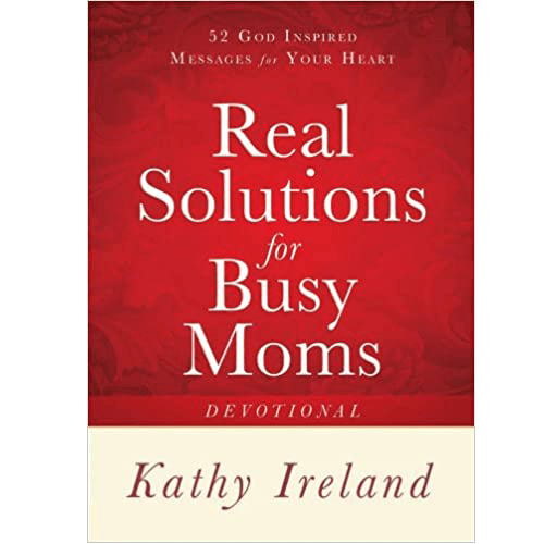 Real Solutions for Busy Moms Devotional: 52 God-Inspired Messages for Your Heart- Hardcover