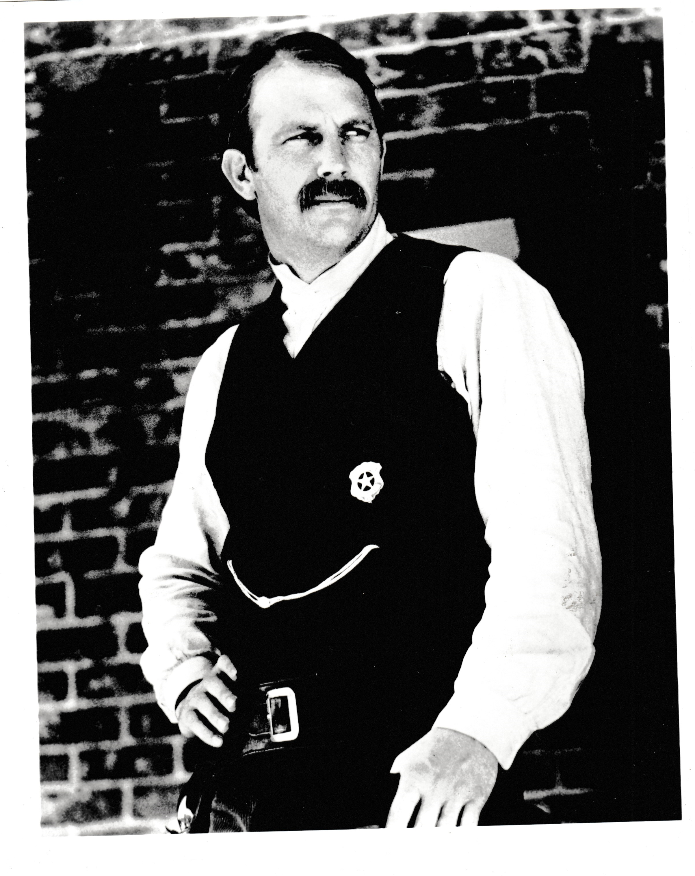 Kevin Costner as Marshall Wyatt Earp