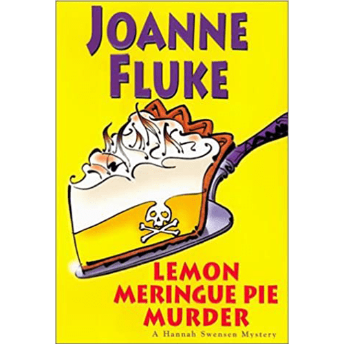 Lemon Meringue Pie Murder (Hannah Swensen Mysteries) Hardcover-Book 4