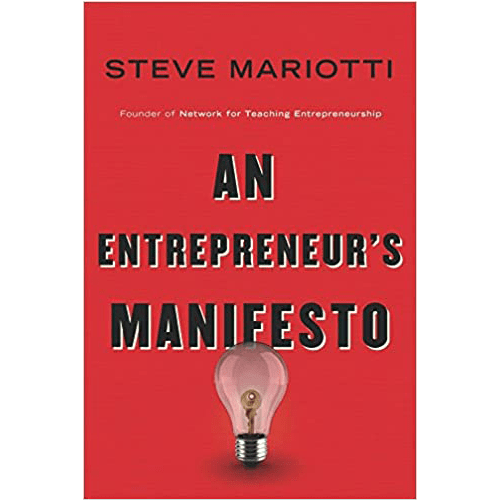 An Entrepreneur’s Manifesto- Hardcover