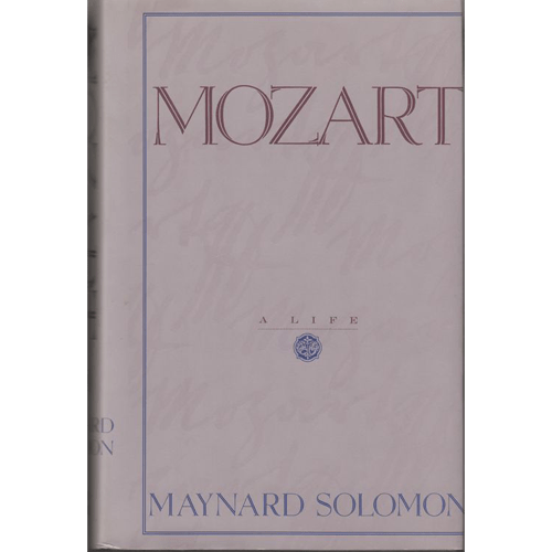 Mozart A Life-Maynard Solomon-hardcover