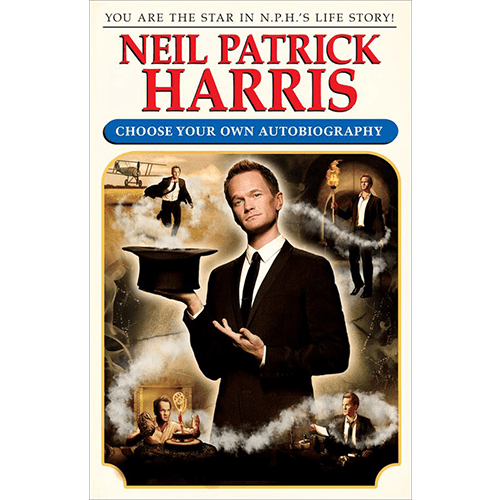 Neil Patrick Harris: Choose Your Own Autobiography-Hardcover