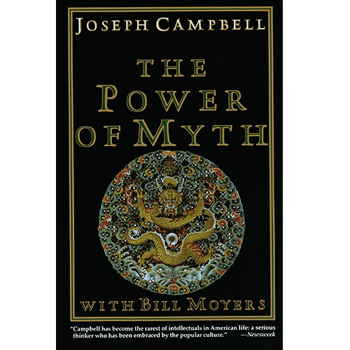 The Power of Myth Paperback- Joseph Campbell with Bill Moyers 1988 Edition