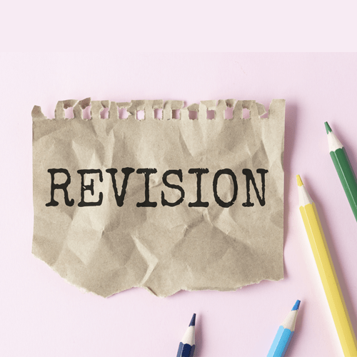 Writing Consultation with customized revision workbook