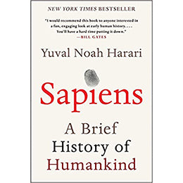 Sapiens: A Brief History of Humankind Paperback