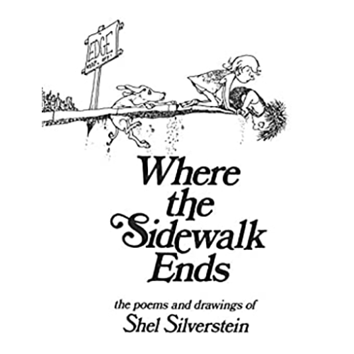Where the Sidewalk Ends- Shel Silverstein: Hardcover-1974 Edition