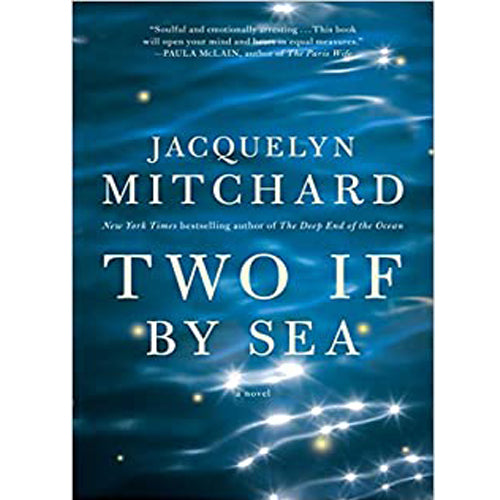 Two If by Sea- Hardcover-Jacquelyn Mitchard