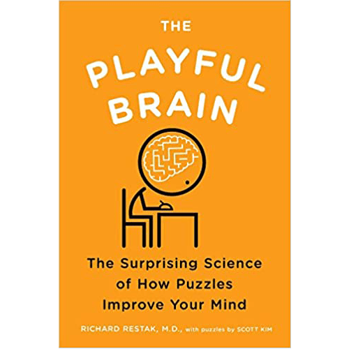 The Playful Brain: The Surprising Science of How Puzzles Improve Your Mind- Paperback