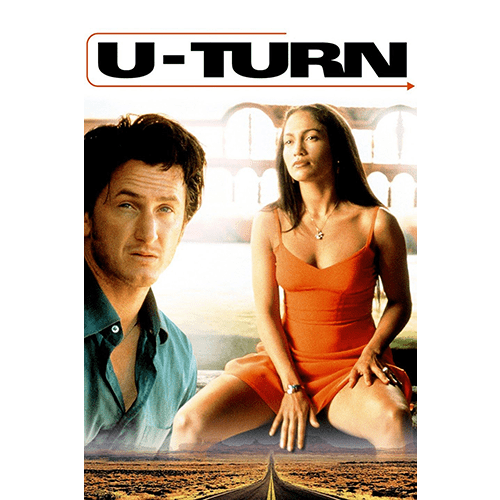 U-Turn film with Sean Penn and Jennifer Lopez