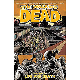 The Walking Dead Volume 24: Life and Death (Walking Dead Tp) Paperback – Illustrated