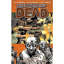 The Walking Dead Volume 20: All Out War Part 1 (Walking Dead (6 Stories)) Paperback – Illustrated,
