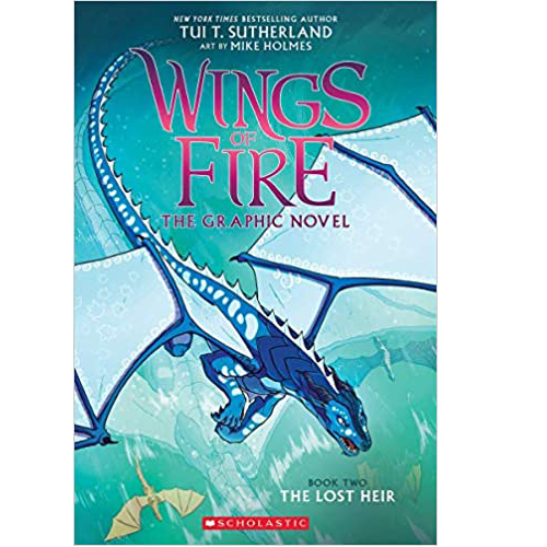 Wings of Fire: Book 2 The Lost Heir
