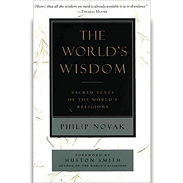 The world's wisdom by Philip Novak Paperback