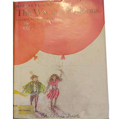 The Wishing Balloons Hardcover – January 1, 1971