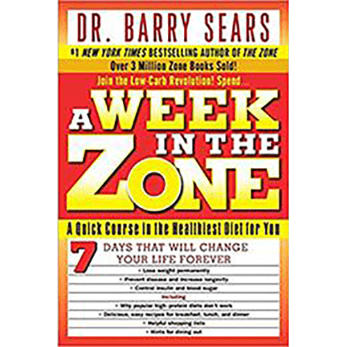 A Week in the Zone: A Quick Course in the Healthiest Diet for You Paperback – June 29, 2004